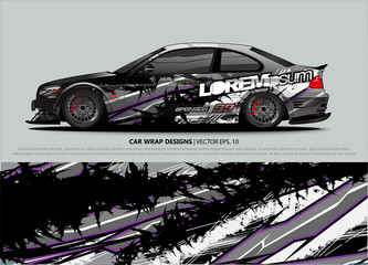 Livery for car wrap design