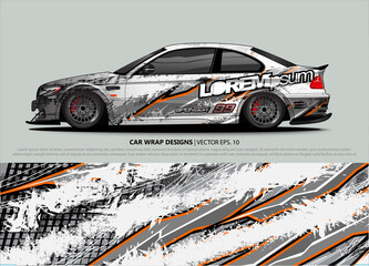 Livery for car wrap design