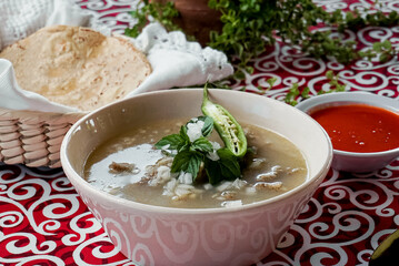 Menudo, comida mexicana
