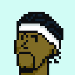 character people with pixelcharacter people with pixel art style art style
