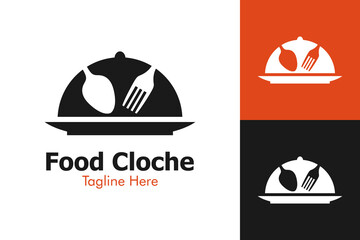 Illustration Vector Graphic of Food Cloche Logo. Perfect to use for Food Company