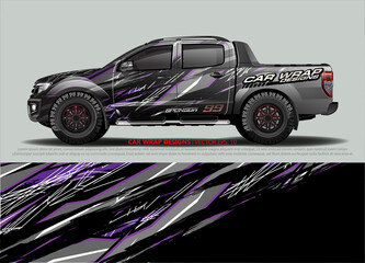 Livery for car wrap design