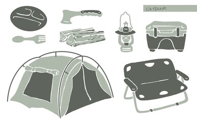 outdoor set