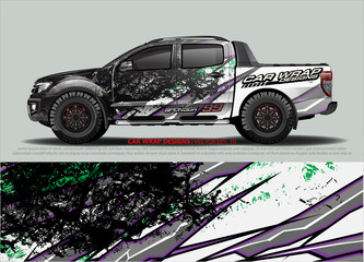 Livery for car wrap design