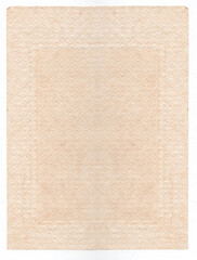 old photo album tissue paper