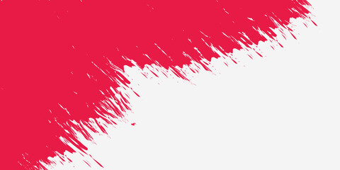 Abstract red grunge background design