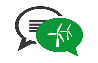 Logo éoliennes.