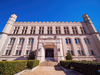 Sunny view of The Monnet Hall
