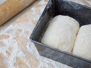 빵도우, 밀가루, 음식, 베이커리