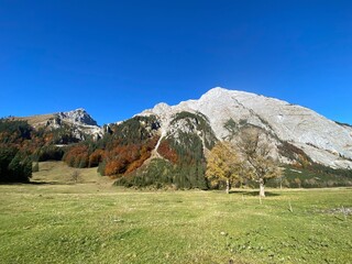 Eng Alm Hinterriss Vomp Tirol Österreich im Karwendel Bezirk Schwaz 