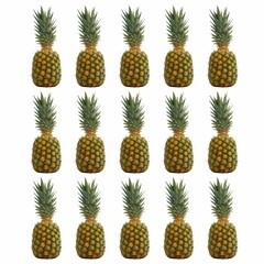 Pineapple With Clear Background 