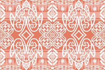 Geometric ethnic oriental traditional pattern.Figure tribal embroidery style.Design for wallpaper,clothing,wrapping,fabric,vector illustration