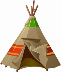 House,tent,canopy,cartoon,hut