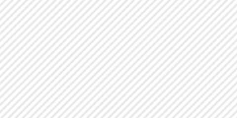Fototapeta premium Abstract white striped background with diagonal lines. Vector abstract background for banner design. blend lines with oblique stripe vector illustration