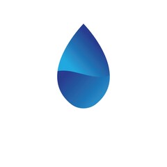 Water drop Logo Template vector