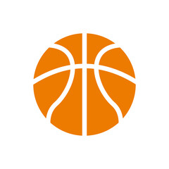 basketball icon vector illustration symbol