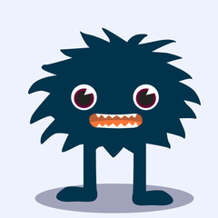 cartoon monster