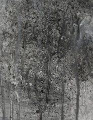 Abstract texture. Versatile artistic image for creative design projects: posters, banners, cards, book covers, magazines, prints, wallpapers. Watercolour on paper.