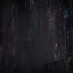 Fototapeta premium Dark abstract background. Versatile artistic image for creative design projects: posters, banners, cards, book covers, magazines, prints, wallpapers. Oil on canvas.