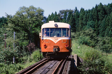 南部縦貫鉄道　1996年8月