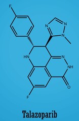 Talazoparib, is an orally available poly ADP ribose polymerase inhibitor, for the treatment of advanced breast cancer with germline BRCA mutations. 