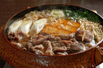 すき焼き