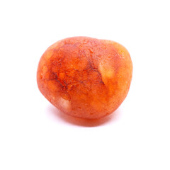 Color Color spectrum of semiprecious gemstone, isolated background