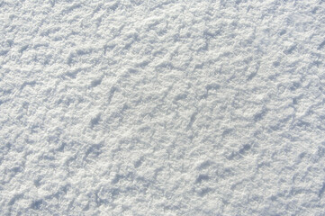 Background of beautiful snow texture.