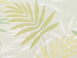 Beautifully textured seamless wallpaper in a yellow pastel colour scheme