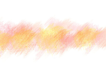 ピンクのオイルパステルで描いた抽象的な背景
