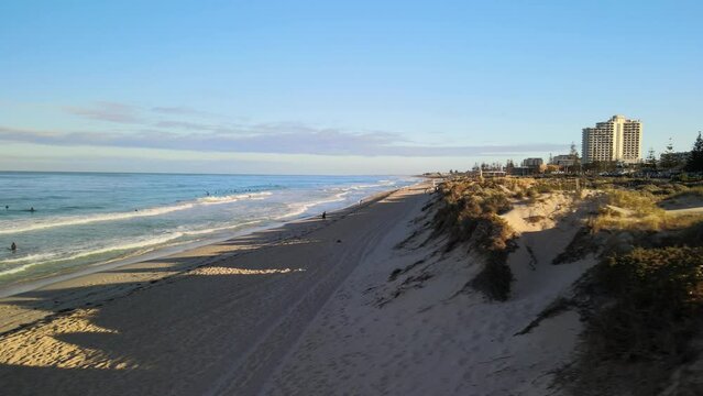 The famous West Australian Scarborough Beach
