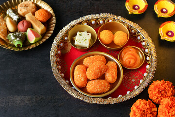 Diwali sweets Mango chum chum barfi petha Laddu Jalebi peda Indian sweet festival dish mithai Dussehra Holi ganesh chaturthi Ram navami Durga pooja ashtami Navratri Mumbai Kerala India Sri Lanka