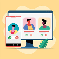 online dating app tech