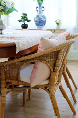 Detail Image of contemporary style furniture, Dining room interior design and decor