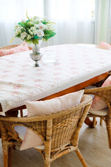 Detail Image of contemporary style furniture, Dining room interior design and decor