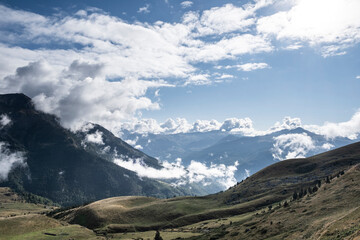 Paisajes soleados del norte