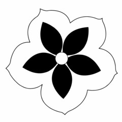 Patterned curls close-up on a white background. Fragments of vector graphics. Material for creating jewelry and seamless designs.