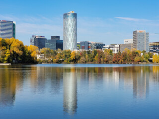 Obraz premium Bucahrest Romania parks and recreations 