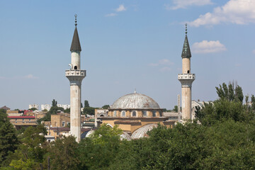 Mosque Juma-Jami in the city of Evpatoria, Crimea