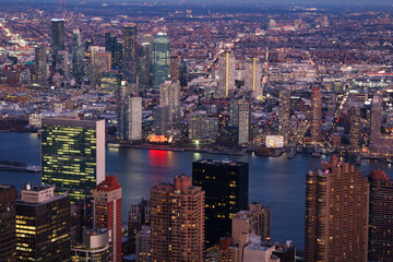 Naklejka premium Long Island photo in New York City 