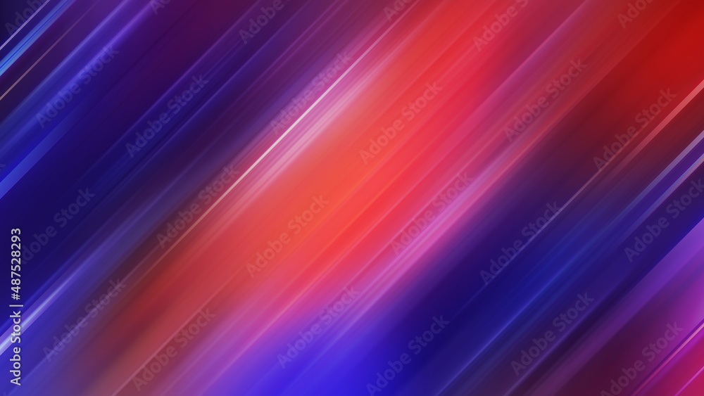 Aufkleber Abstract background,a combination of warm and cool colors,abstract background images for various events.3d rendering