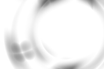 Abstract gradient background, white and gray color, modern futuristic light pattern. Vector illustration.	