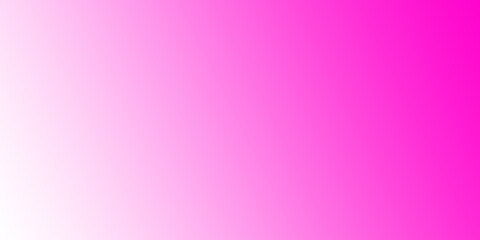 White and pink gradation for background design.