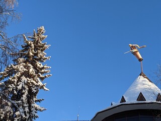 orthodox church dome