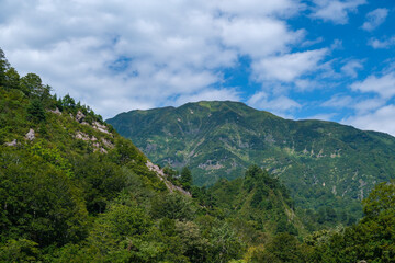 Fototapeta premium 浅草岳