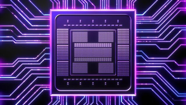 Circuit Board Visual Effects