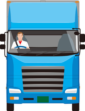 Semi Truck Front View Images Browse 3 267 Stock Photos Vectors And Video Adobe Stock
