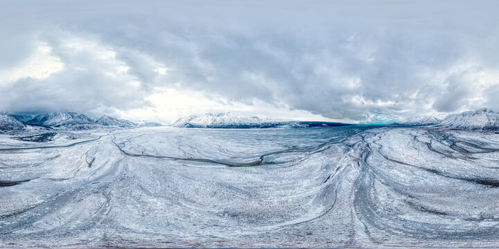 New Zealand, Tasman Glacier