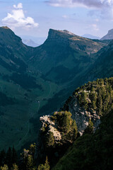 Alpine Valley panorama