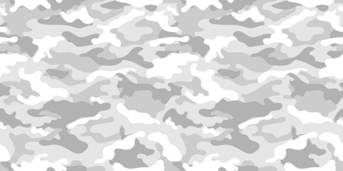 vector camouflage pattern for army. Arctic military camouflage	 - obrazy, fototapety, plakaty
